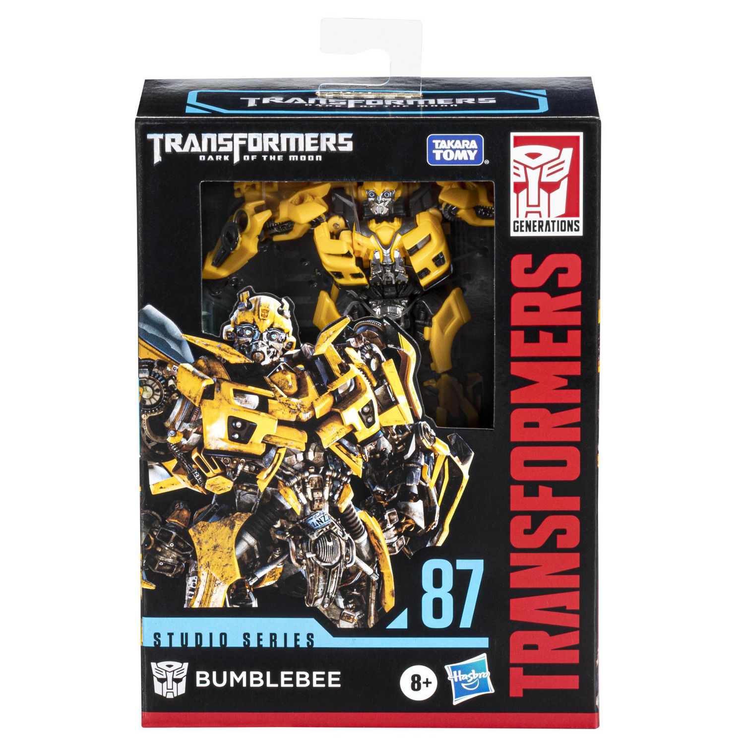 Transformers Toys Studio Series 87 Deluxe Class Transformers: Dark