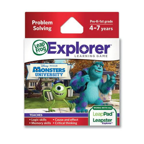 Jeu Explorer Monsters academy - Français