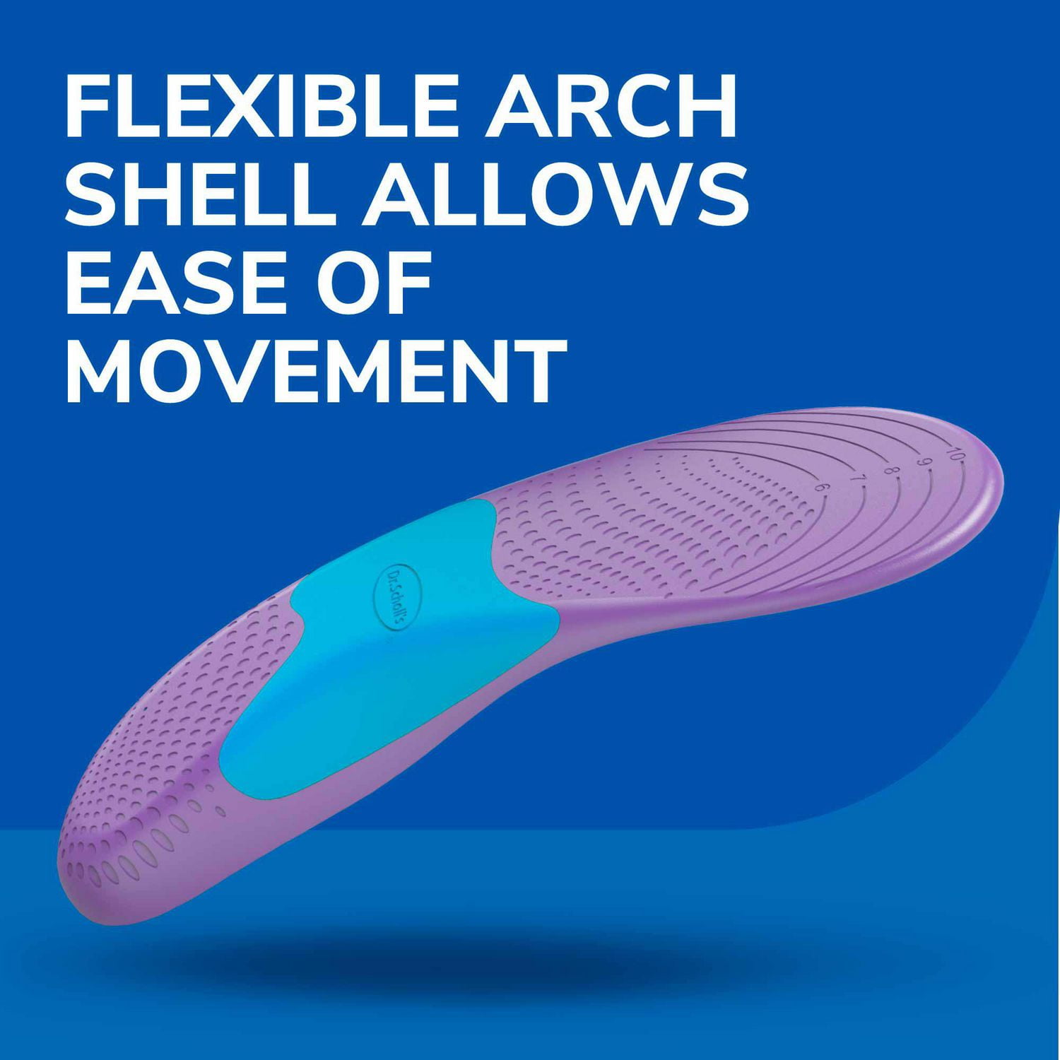 Scholl arch sale support insole