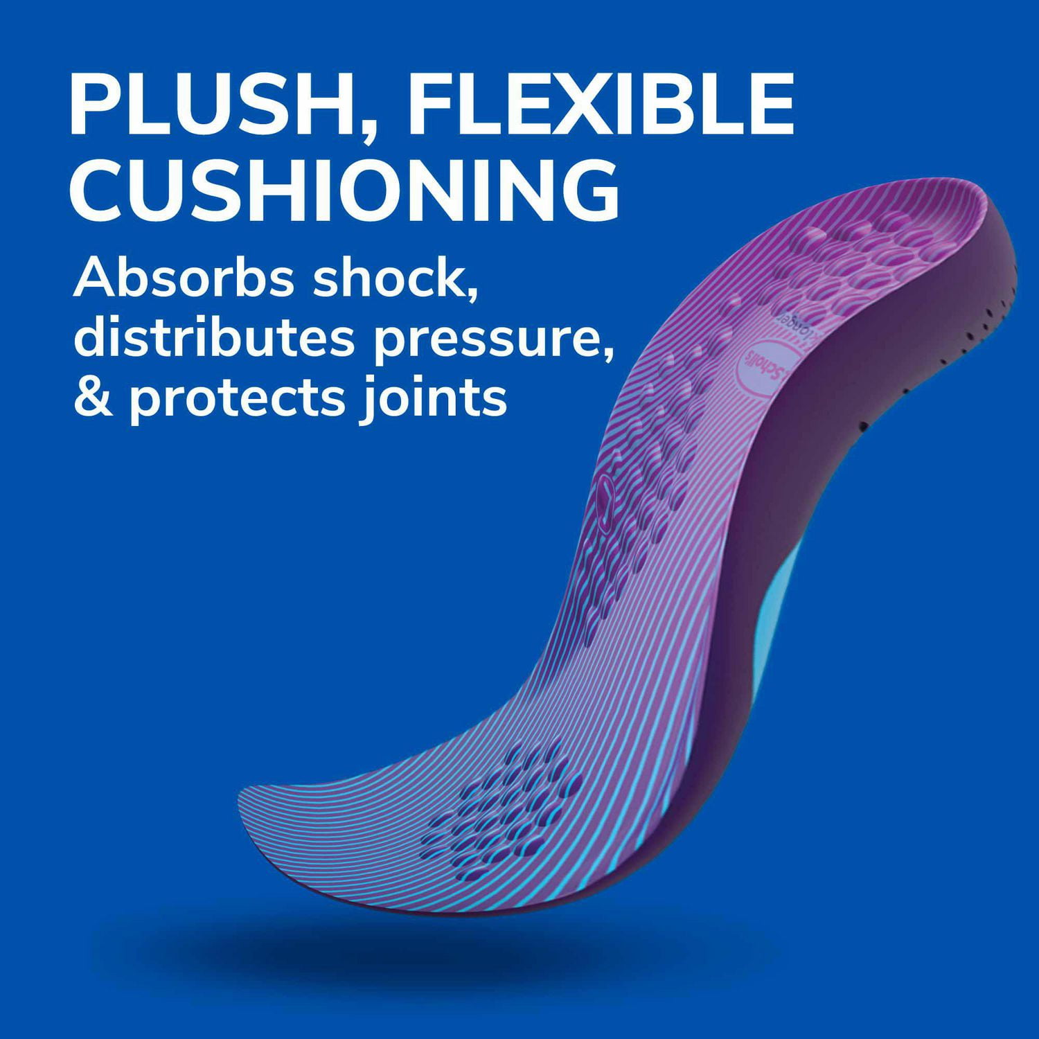 Dr scholls running hot sale insoles women's