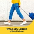 thumbnail image 5 of Dr. Scholl's® Walk Longer Insoles, Women's Size 6-10, 5 of 5