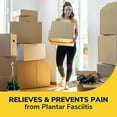 thumbnail image 4 of Dr. Scholl’s® Plantar Fasciitis Pain Relief Orthotics, Women's Size 6-10, 4 of 6