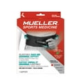 thumbnail image 1 of Mueller Green Adjustable Back and Abdominal Support, Black, One Size Fits Most, 1 of 5