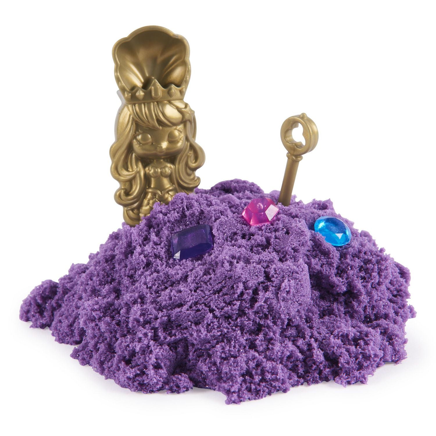 Kinetic Sand Shimmer, Mermaid Treasure with 6oz of Shimmer Kinetic