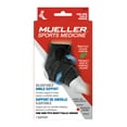 thumbnail image 1 of Mueller Green Adjustable Ankle Support, Black, One Size Fits Most, Left or Right, 1 of 3