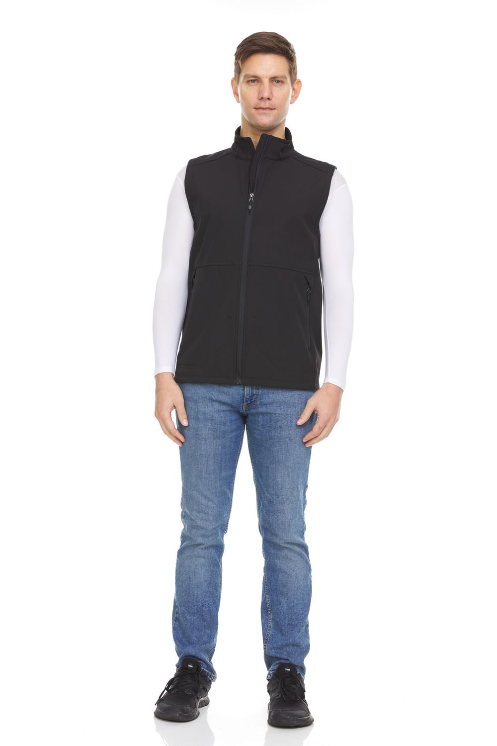 Swiss Tech Men's Softshell Vest