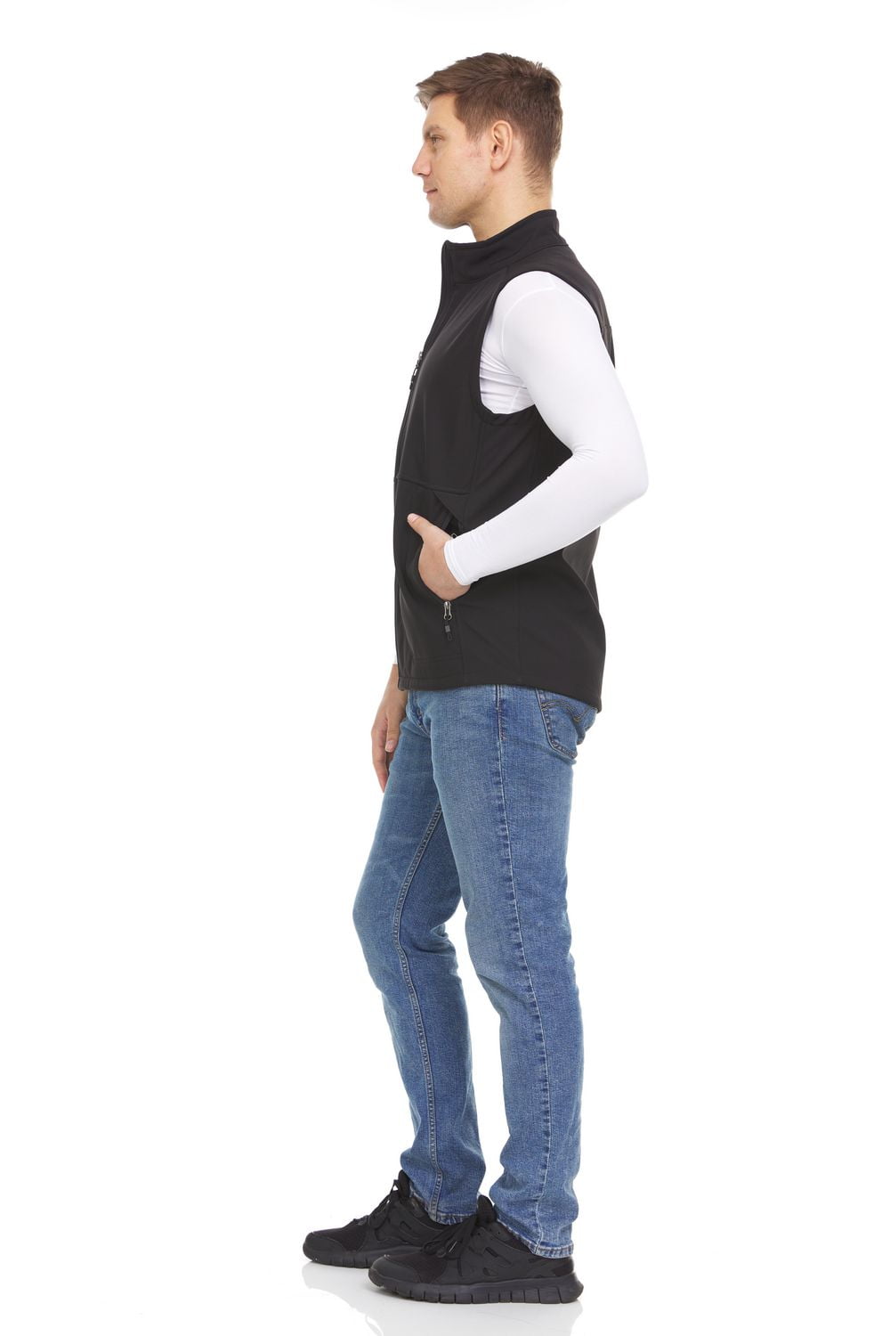 Swiss Tech Men's Softshell Vest