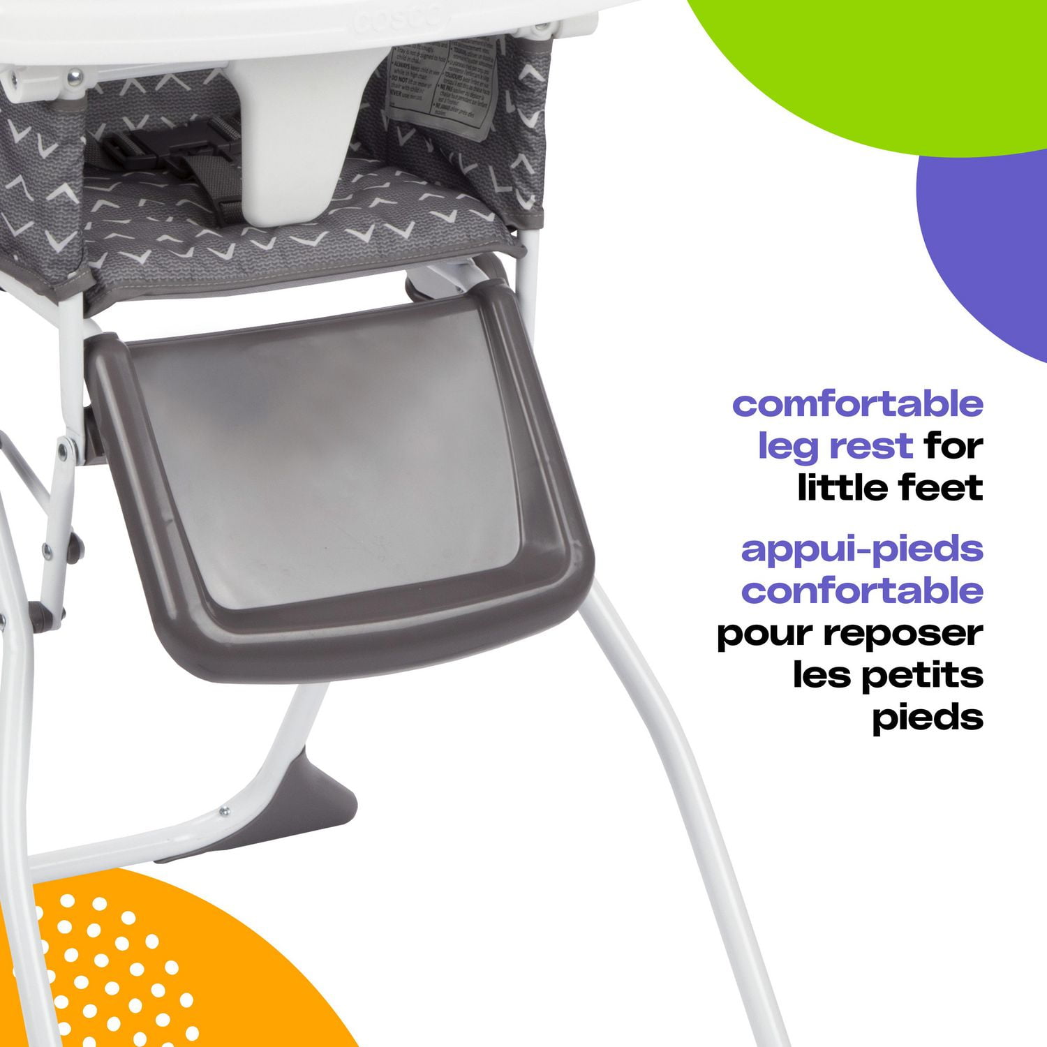 Cosco Kids SimpleFold™ LX High Chair