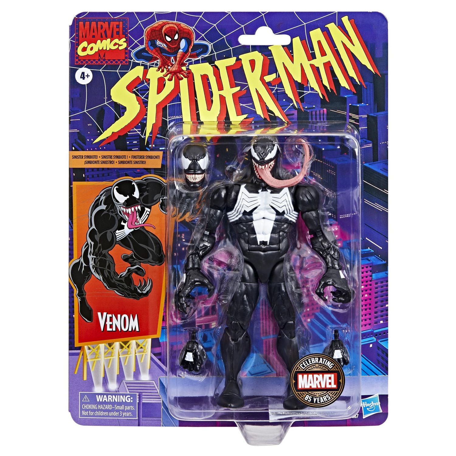 Venom retro marvel outlets legends