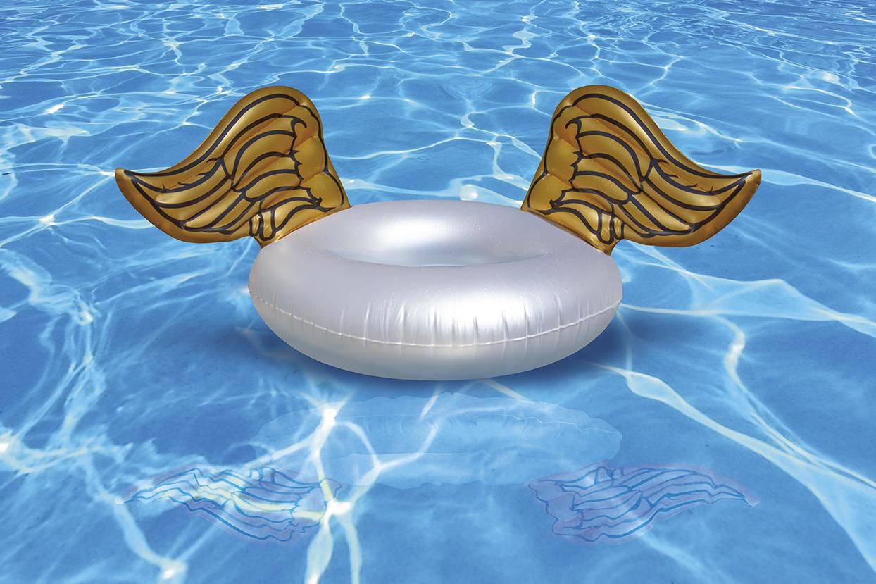 Angel wings hot sale pool inflatable