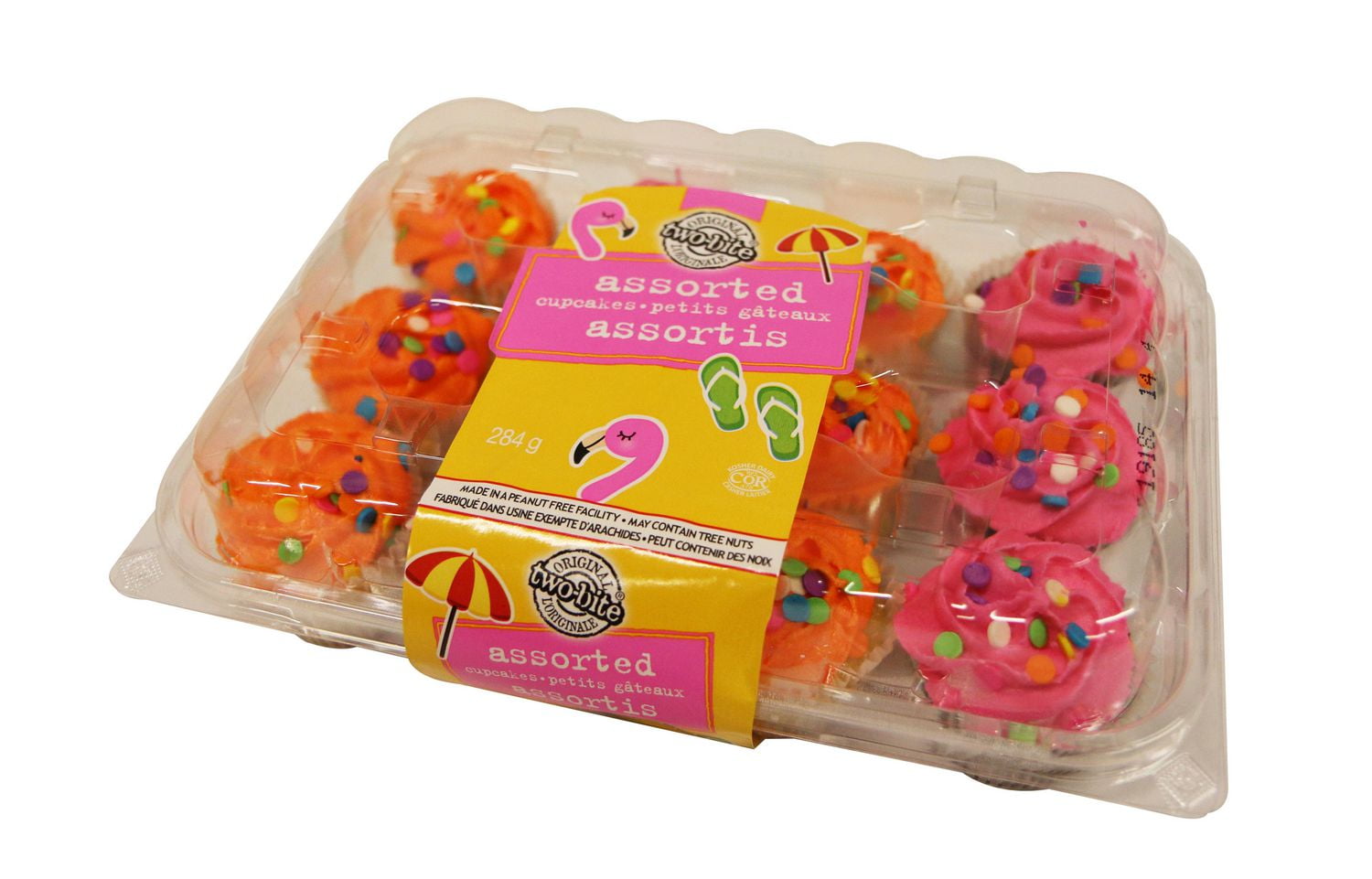 Mini Iced Vanilla & Chocolate Cupcakes Summer Walmart Canada