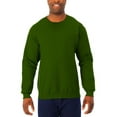 thumbnail image 1 of Sweat-shirt en molleton à col rond pour hommes, taille S, 1 of 1