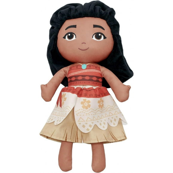 Kids Preferred Disney Baby - Moana 12" Plush Doll with Musical Sounds - Collectable Stuffed Animal for Babies, Toddlers and Kids