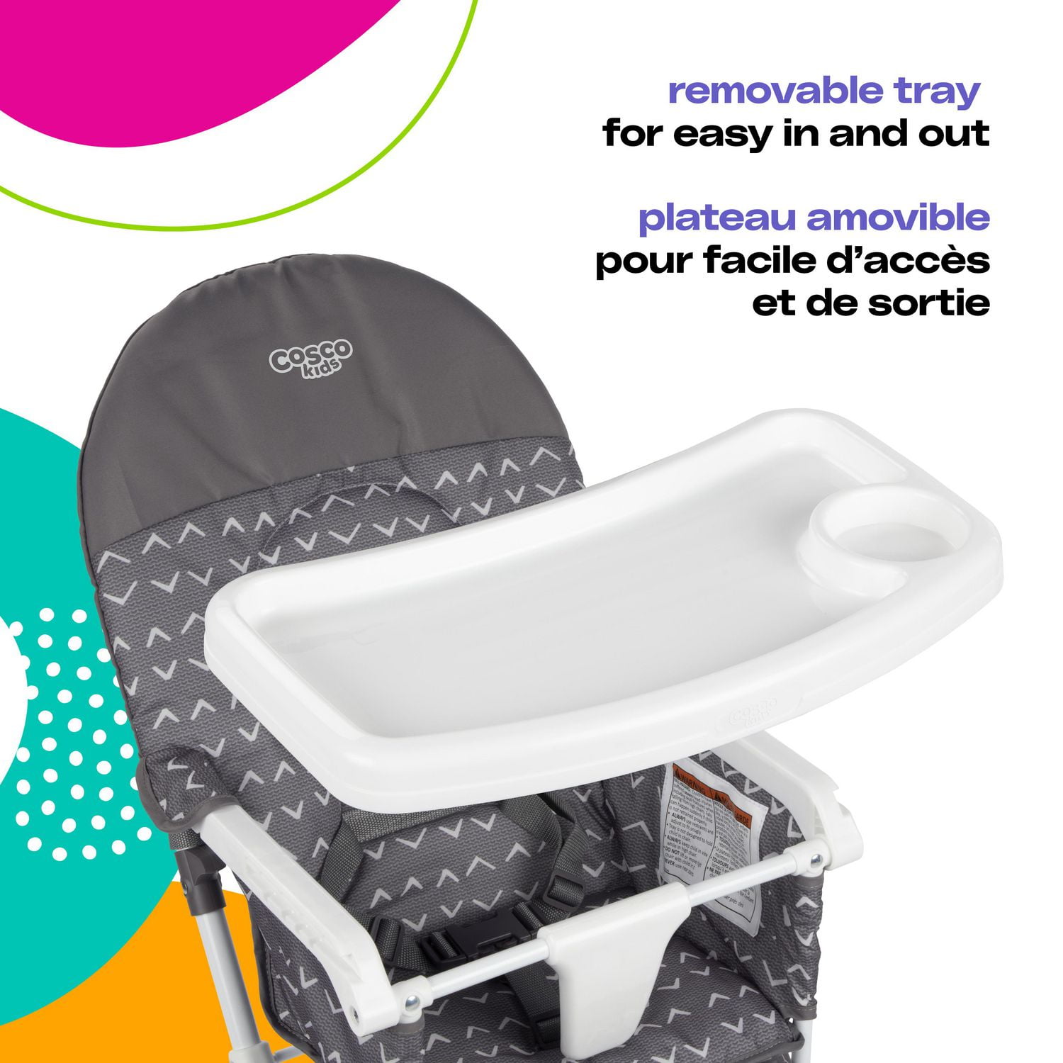 Cosco Kids SimpleFold™ LX High Chair