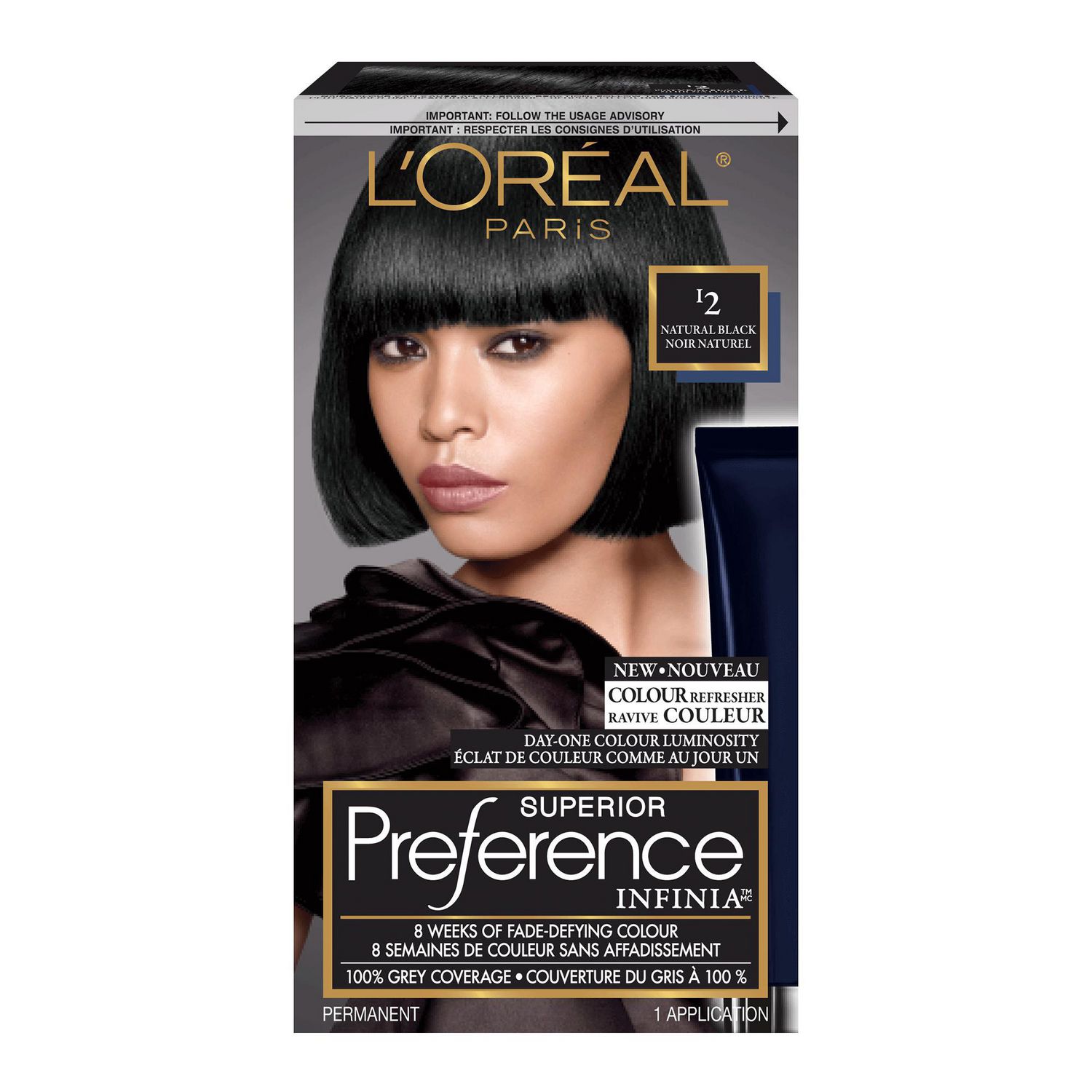 Loreal Preference Hair Color 4M ~ prissidesigns