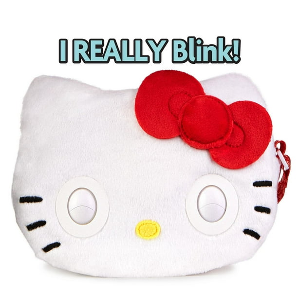 Peluche Hello Kitty rouge et blanche - 25 cm - SANRIO - Plush