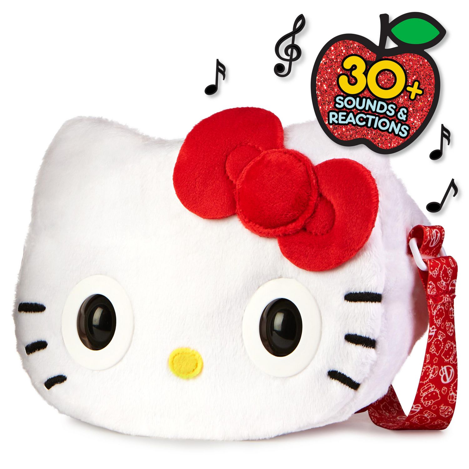 Hello Kitty Backpack Kawaii Kuromi Plush Toy Shoulder Bag Cute Handbag|  Lusy Store LLC
