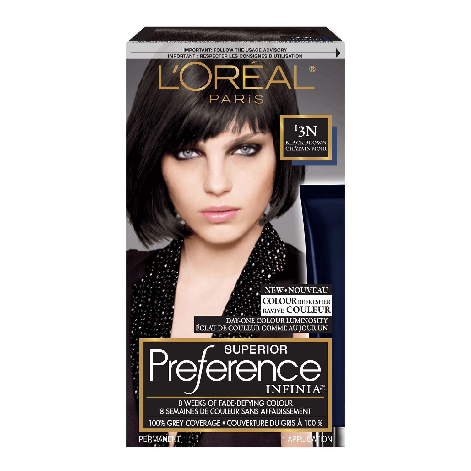LOreal Paris Superior Preference Infinia Permanent Hair Colour