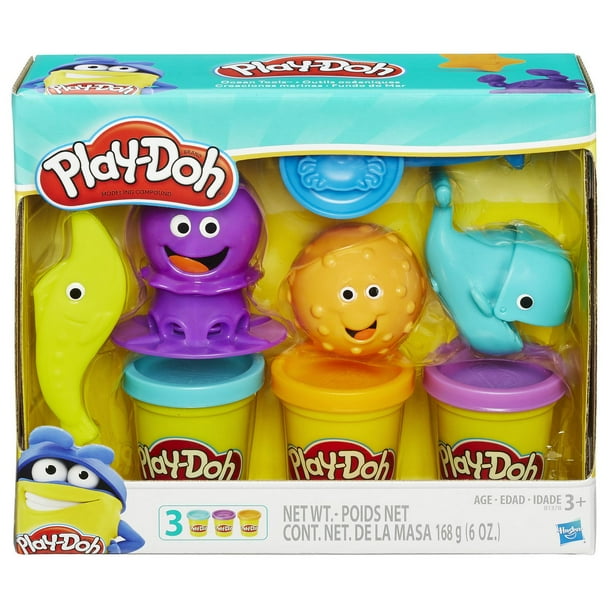Play-Doh Ensemble de jeu Outils océaniques