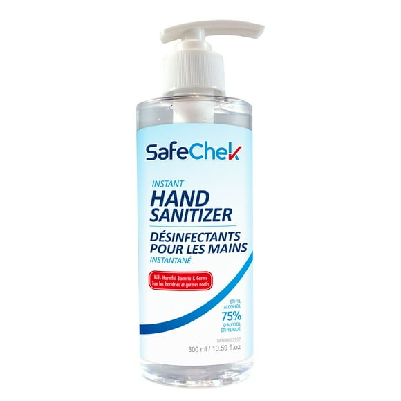 SafeChek Instant Hand Sanitizer