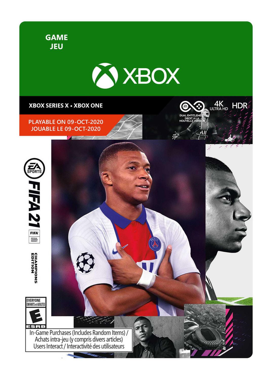 fifa 2020 xbox one digital code