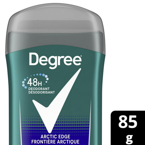 Désodorisant en bâton Degree Men Frontière Arctique Protection contre les odeurs pendant 48 heures pour hommes 85g