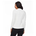 thumbnail image 3 of Penmans Women's Mock Neckline Cable Knit Sweater, 3 of 6