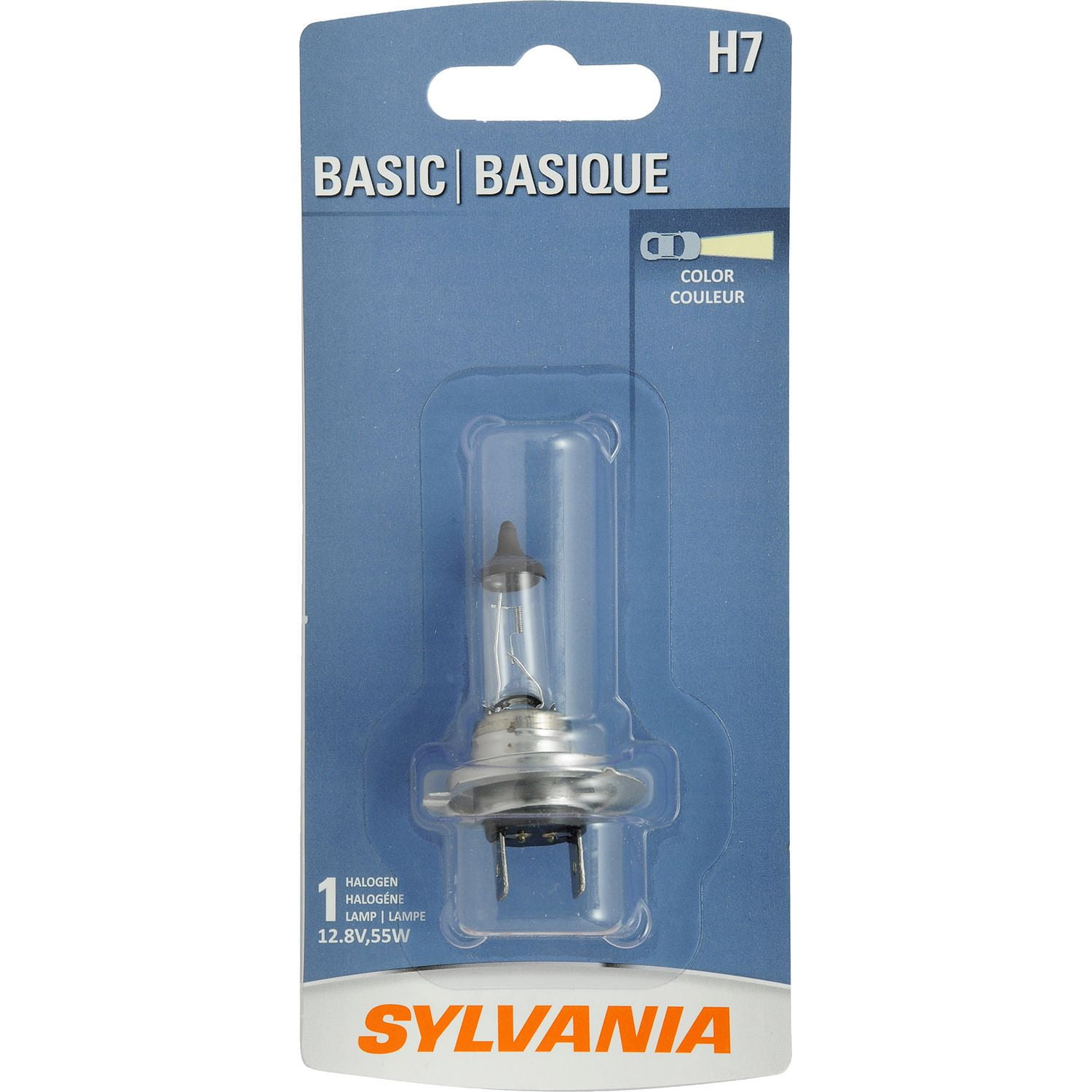 SYLVANIA H7 Basic Halogen Headlight Walmart Canada