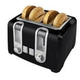 thumbnail image 2 of Black & Decker 4-Slice Toaster, 2 of 3