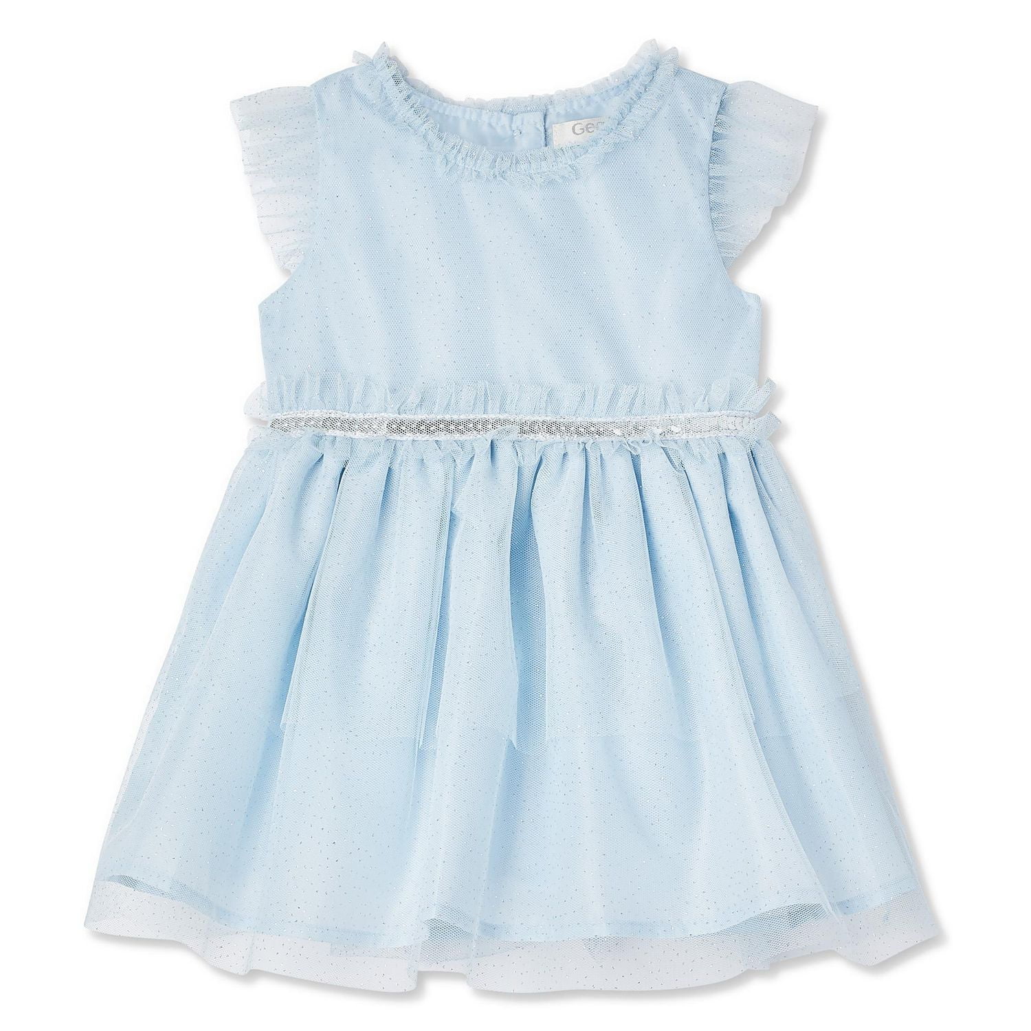 Robe en maille scintillante George pour bébés filles