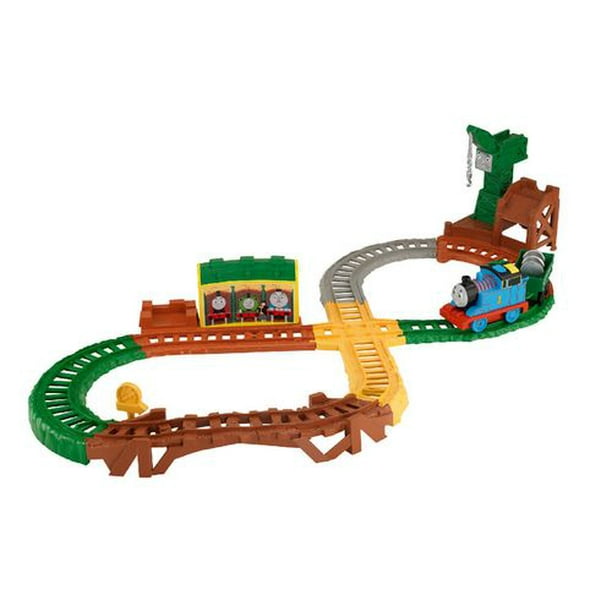Un tour de voie ferrée avec Thomas