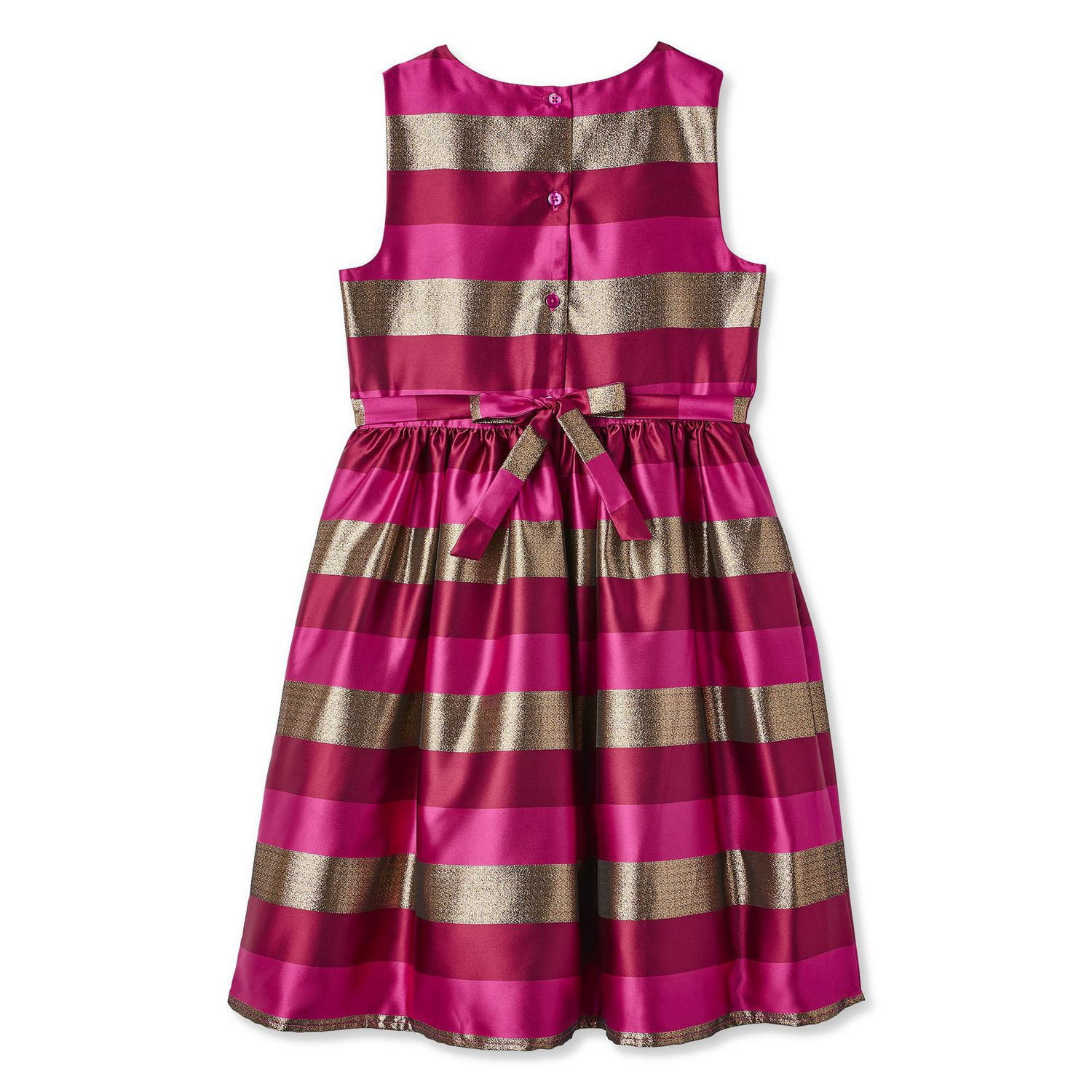 George Girls' Striped Sleeveless Dress