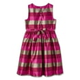 thumbnail image 2 of Robe rayée sans manches George pour filles, 2 of 2