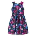 thumbnail image 1 of Robe florale avec ceinture George pour filles, 1 of 2