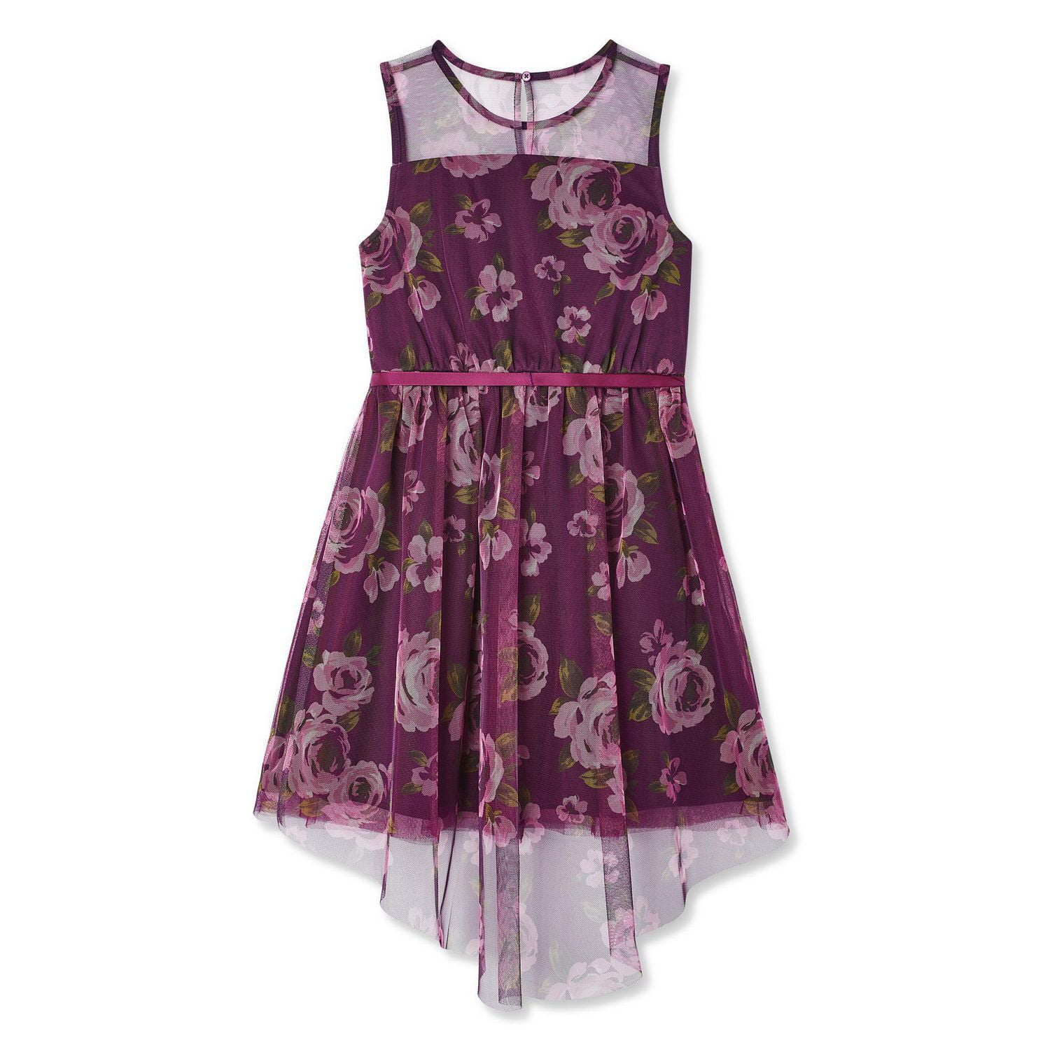 George Girls' Sleeveless Floral Dress