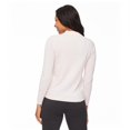 thumbnail image 3 of Penmans Women's Mock Neckline Cable Knit Sweater, 3 of 6