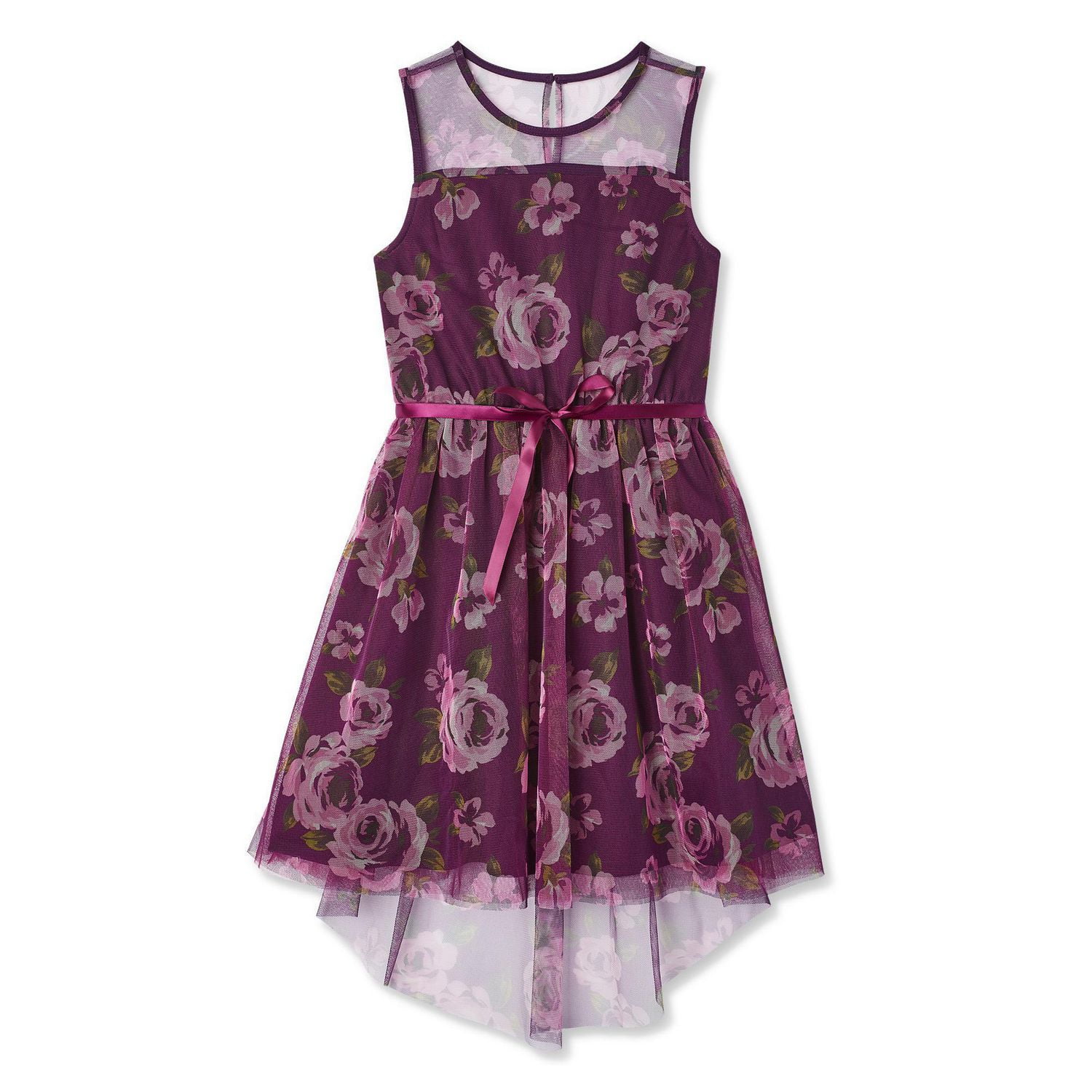 George Girls' Sleeveless Floral Dress