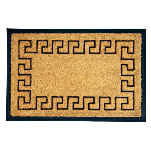 LARGE RUBBER BACKED COIR DOORMAT Walmart.ca