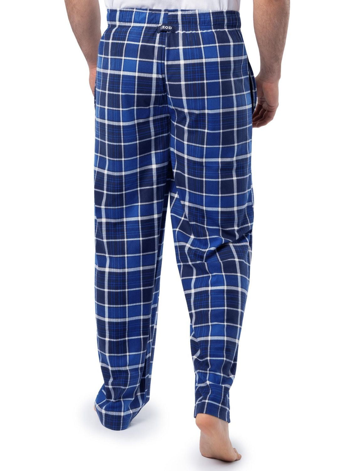 Pantalon de nuit en flanelle pour hommes de IZOD, bleu