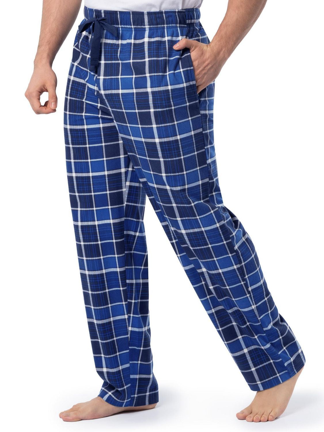 Pantalon de nuit en flanelle pour hommes de IZOD, bleu