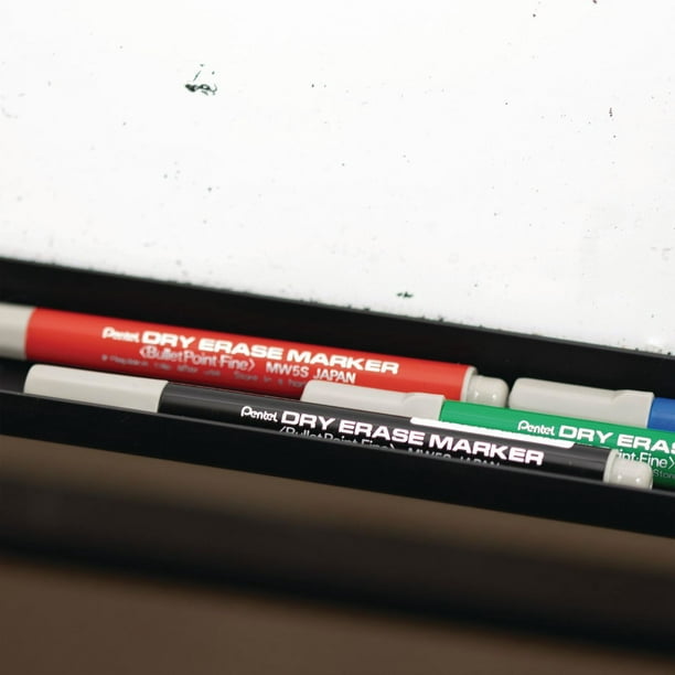Marqueur effaçable à sec 3,0 mm, 1 unité, rouge – Pentel : Instruments  d'écriture