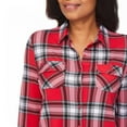 thumbnail image 4 of Penmans Women's Button-Up Plaid Shirt, 4 of 6