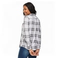 thumbnail image 3 of Penmans Women's Button-Up Plaid Shirt, 3 of 6