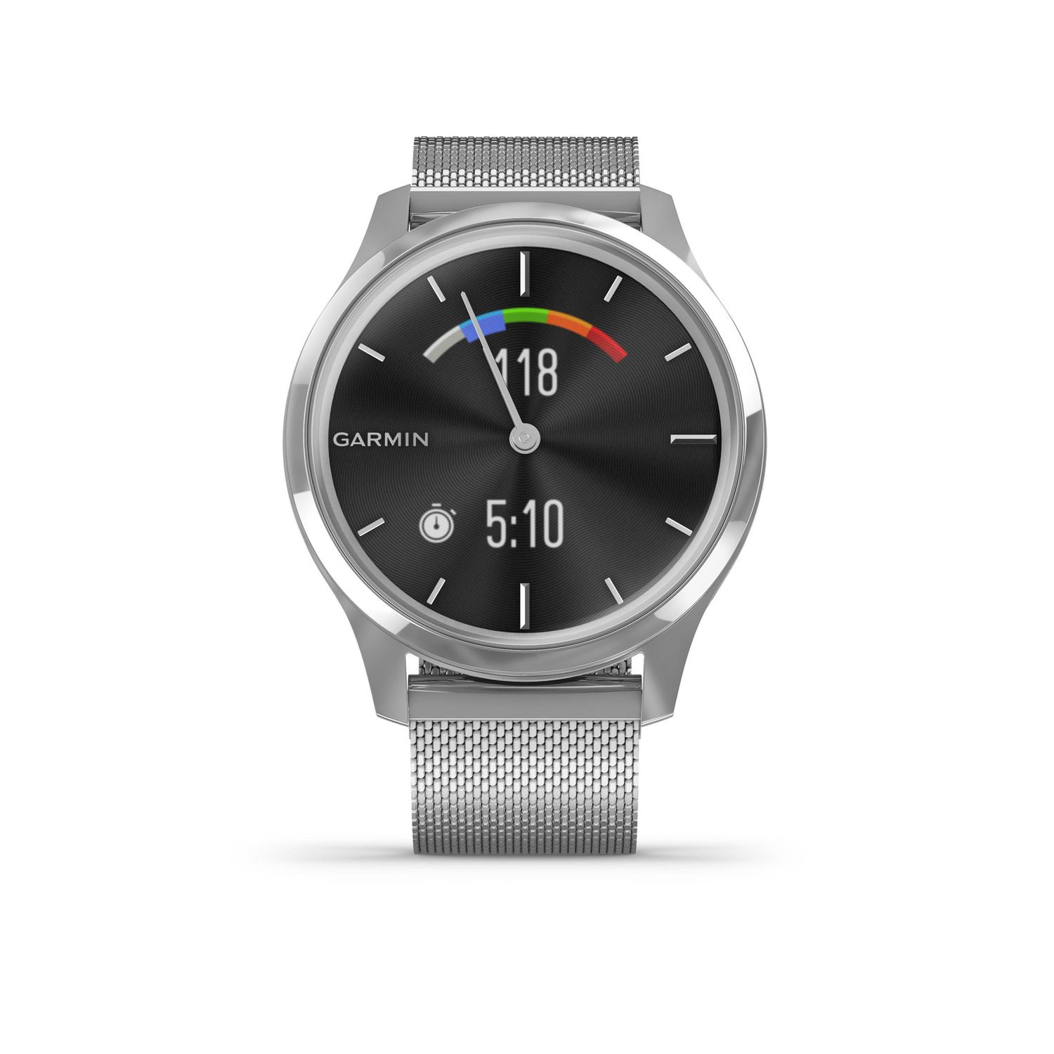 garmin vivomove hr smart watch with activity tracking