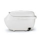 Cuiseur à riz Micom 10 tasses Tiger JBV-A 10 Cup avec vapeur alimentaire et mijoteuse, blanc – image 2 sur 5