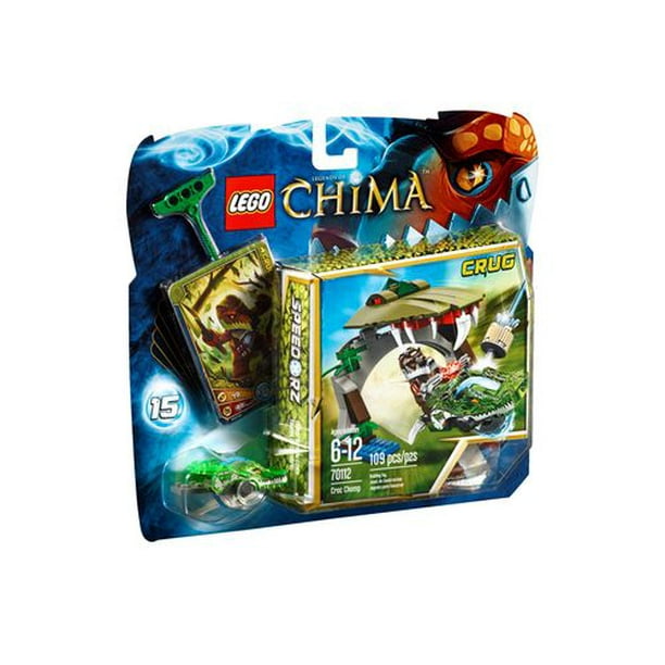LEGO Chima - La morsure du croco (70112)