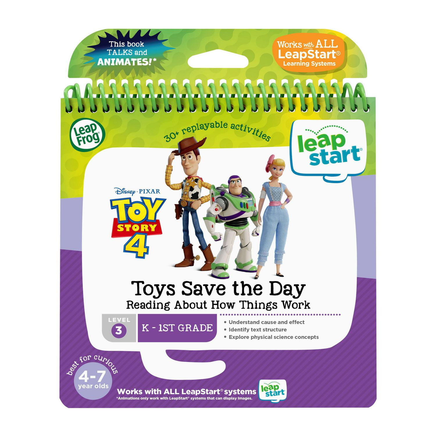 Leapfrog toys for 4 year olds on sale