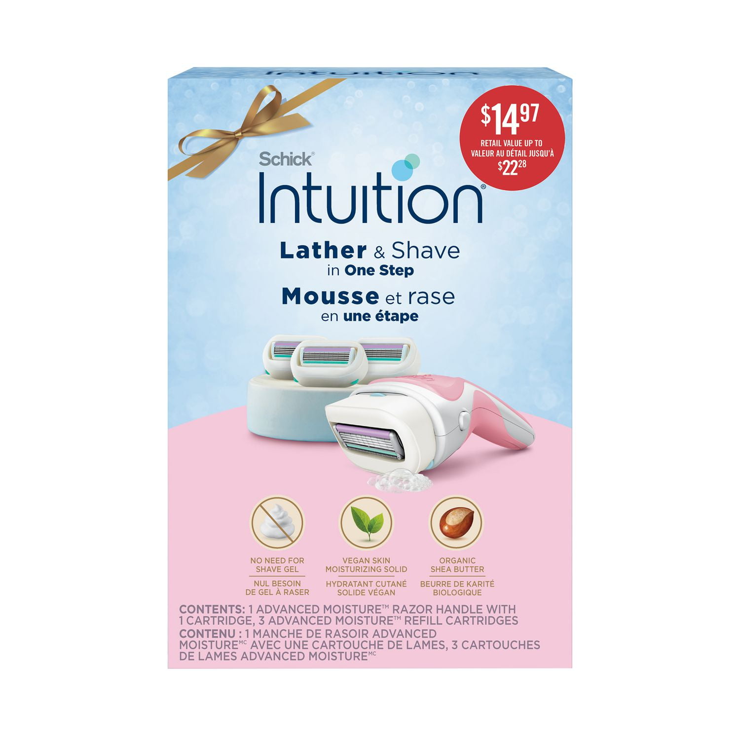 schick intuition free sample