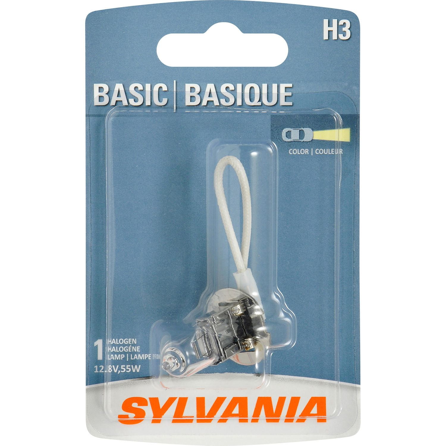 SYLVANIA H3 Basic Halogen Headlight Walmart Canada