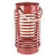 Paradise GL28994RD Metal Lantern and Flameless Outdoor LED Candle - image 1 of 1